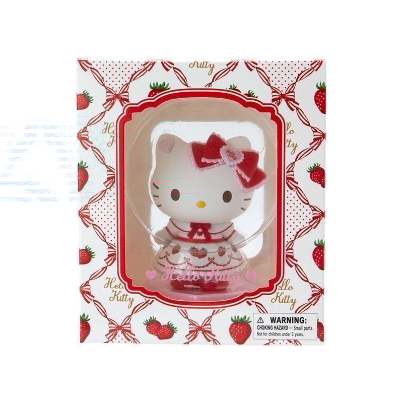 Cinnamoroll and My Melody mini figurines showcased together.