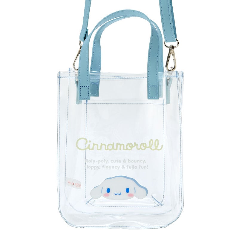 The tote bag with detachable shoulder strap and back slip pocket, ideal for festival use