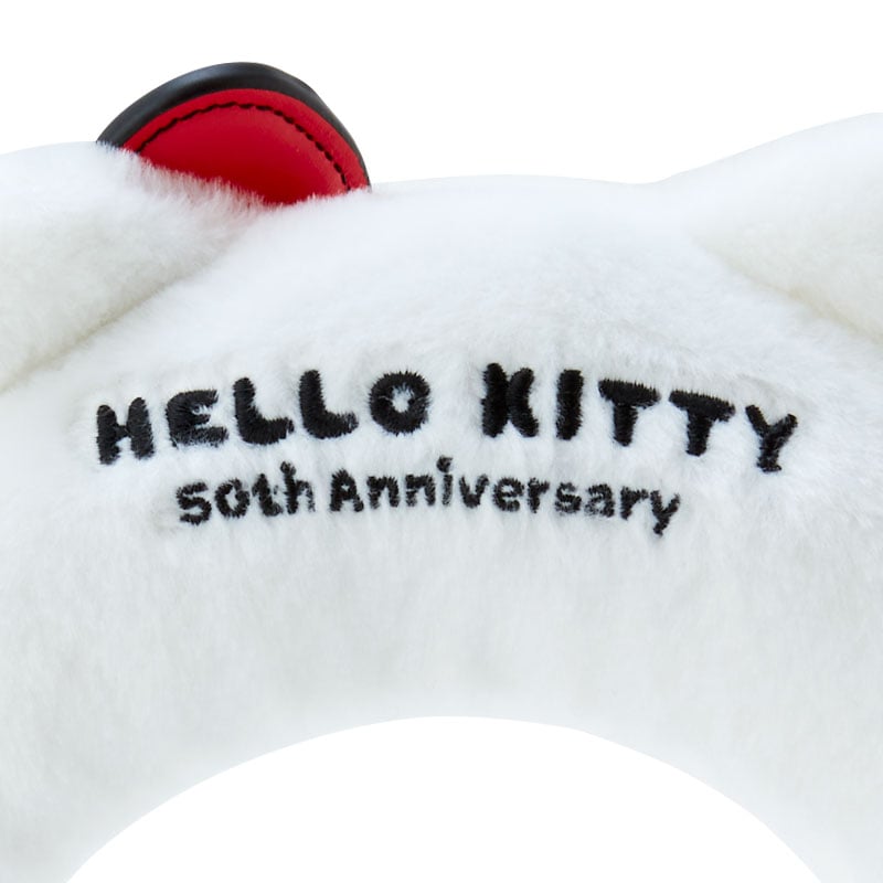 Back view of the Hello Kitty headband, highlighting the adjustable design
