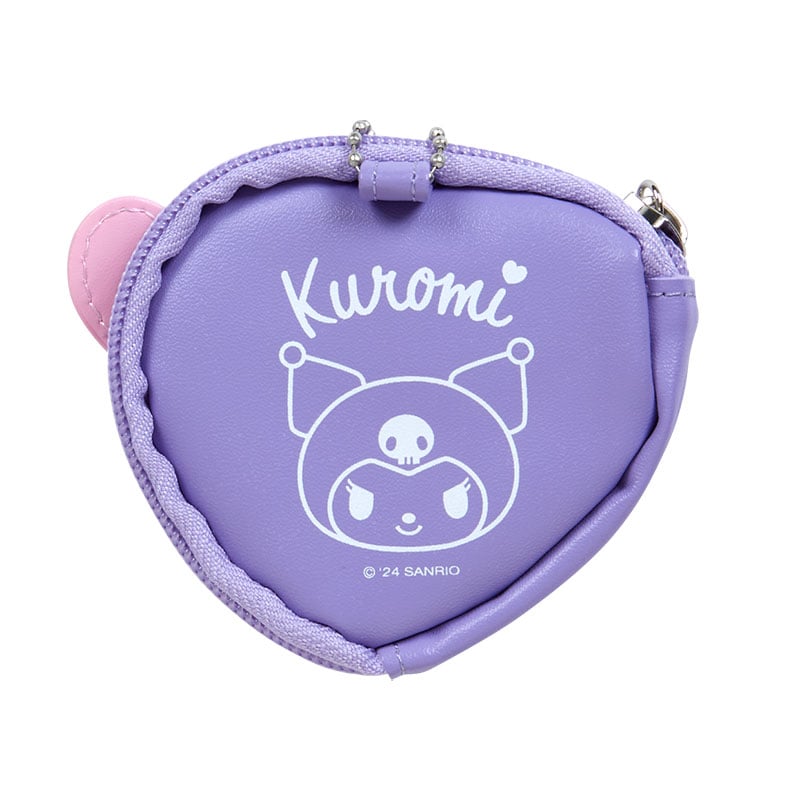 Interior view of the mini makeup pouch showcasing its spacious design.