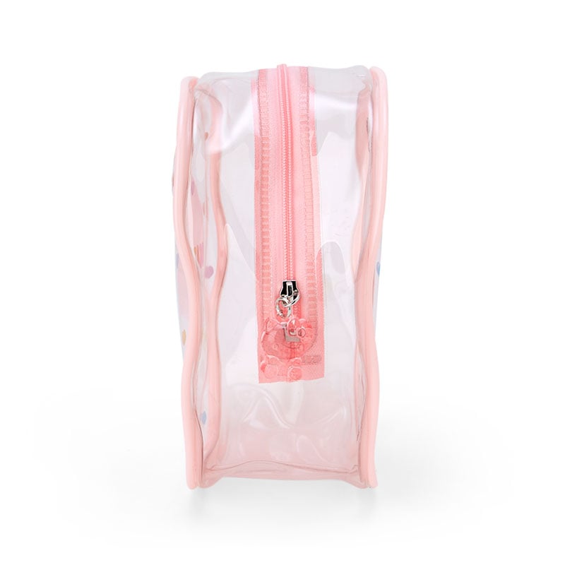 Hello Kitty Gummy Candy mini zipper pouch with makeup inside