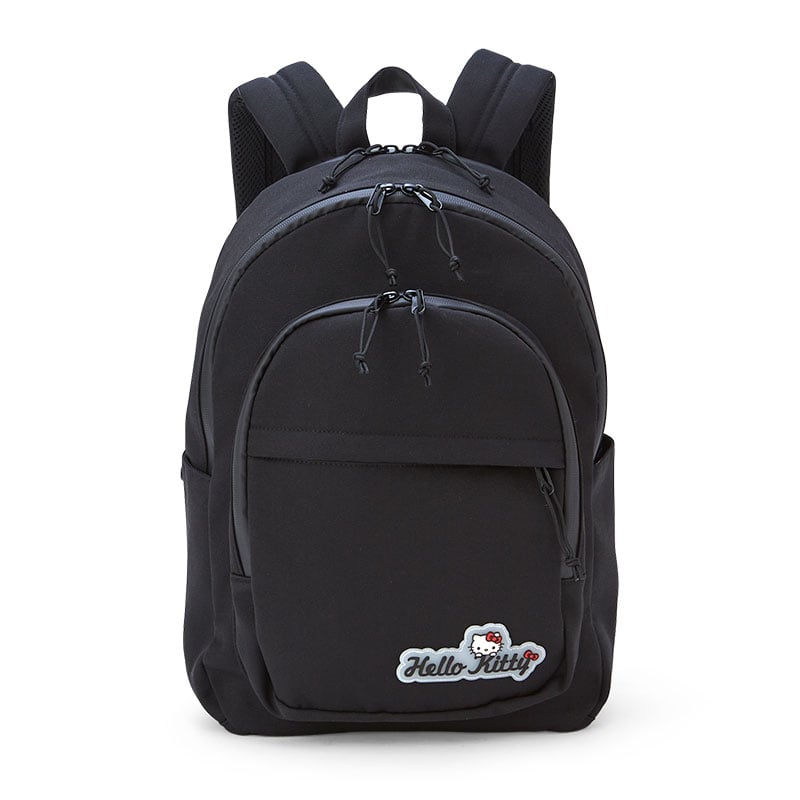 Hello Kitty backpack with luggage handle pass-through feature