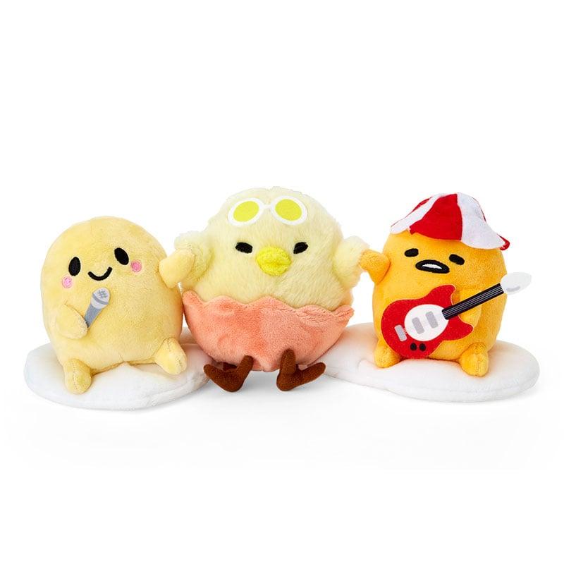 Gudetama plush with festival-themed embroidered details for summer collection