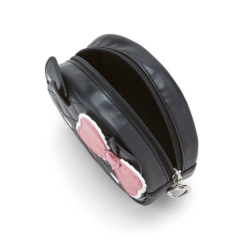 Interior view highlighting the pocket of this cute Hello Kitty pencil pouch