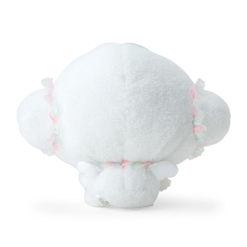 Back view of the Angel Stitch plush, featuring beautiful angel wings and intricate design.