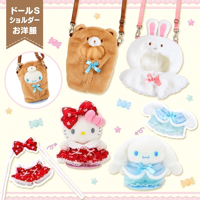 Back slip pocket of Bunny Buddy Plush Carrying Case for magnetic stand