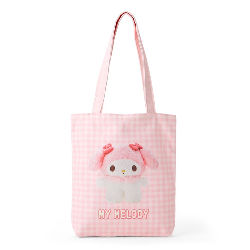 My Melody tote bag with character print, perfect for casual outings