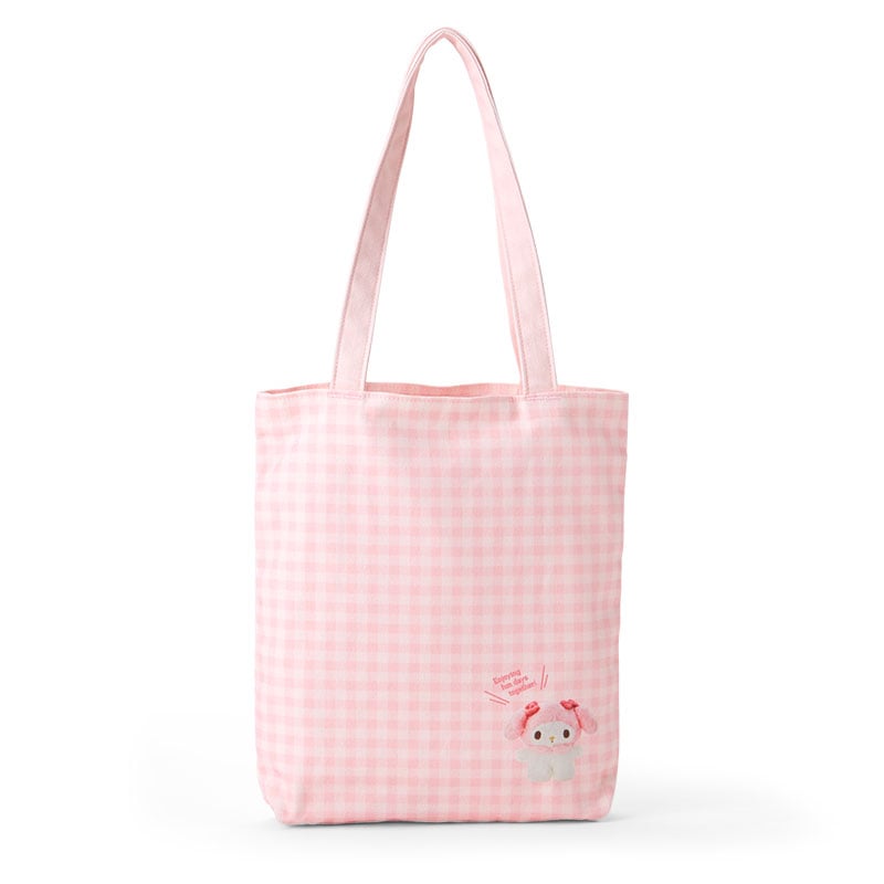 My Melody tote bag with character print, perfect for casual outings