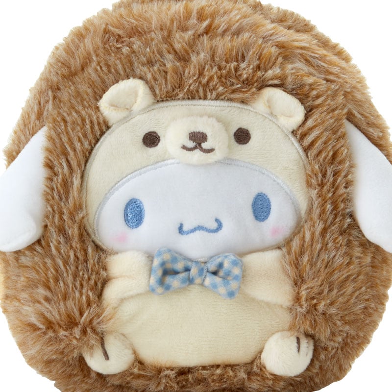 Cinnamoroll mini cosmetic bag with zipper closure and internal pocket