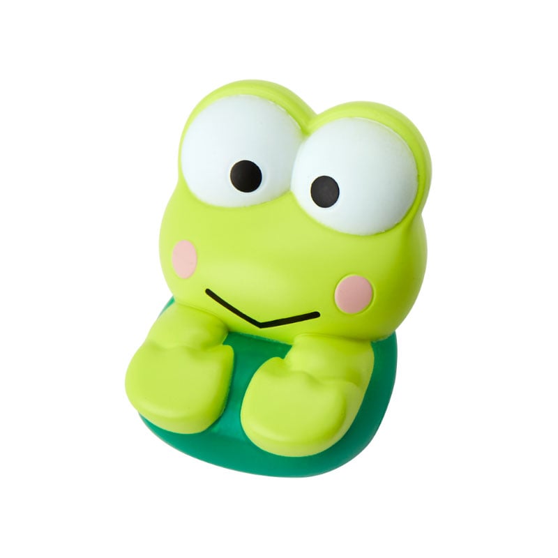 Unboxing a MINISO Sanrio blind box to reveal a roly poly mascot