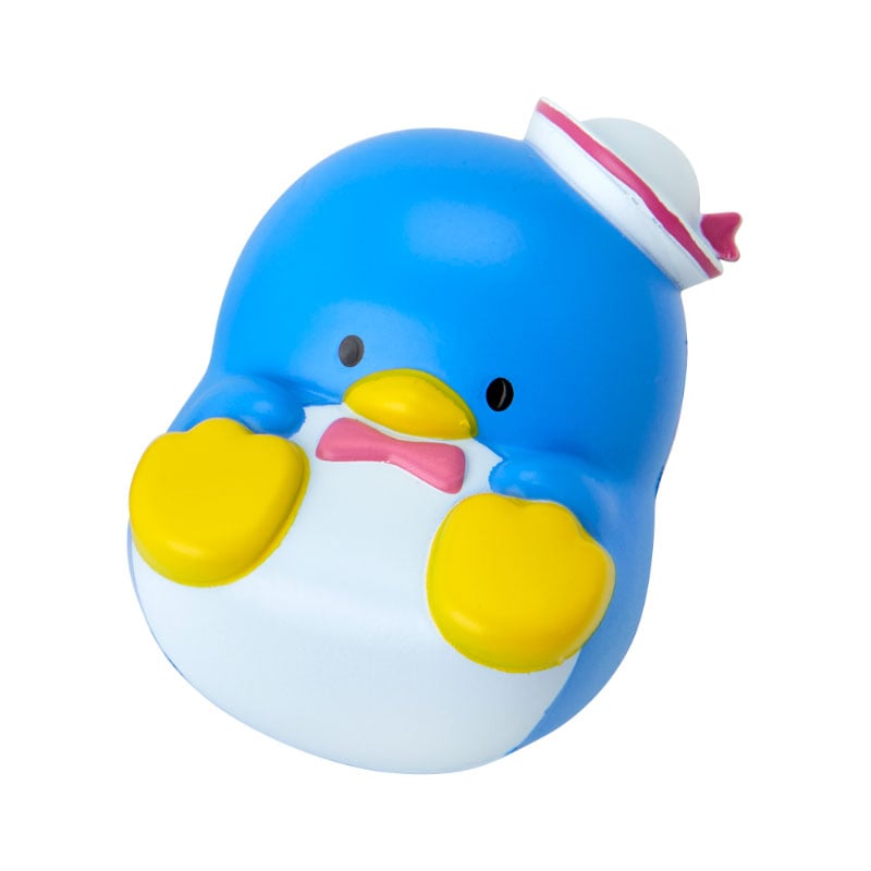 Group display of Sanrio blind boxes featuring assorted characters