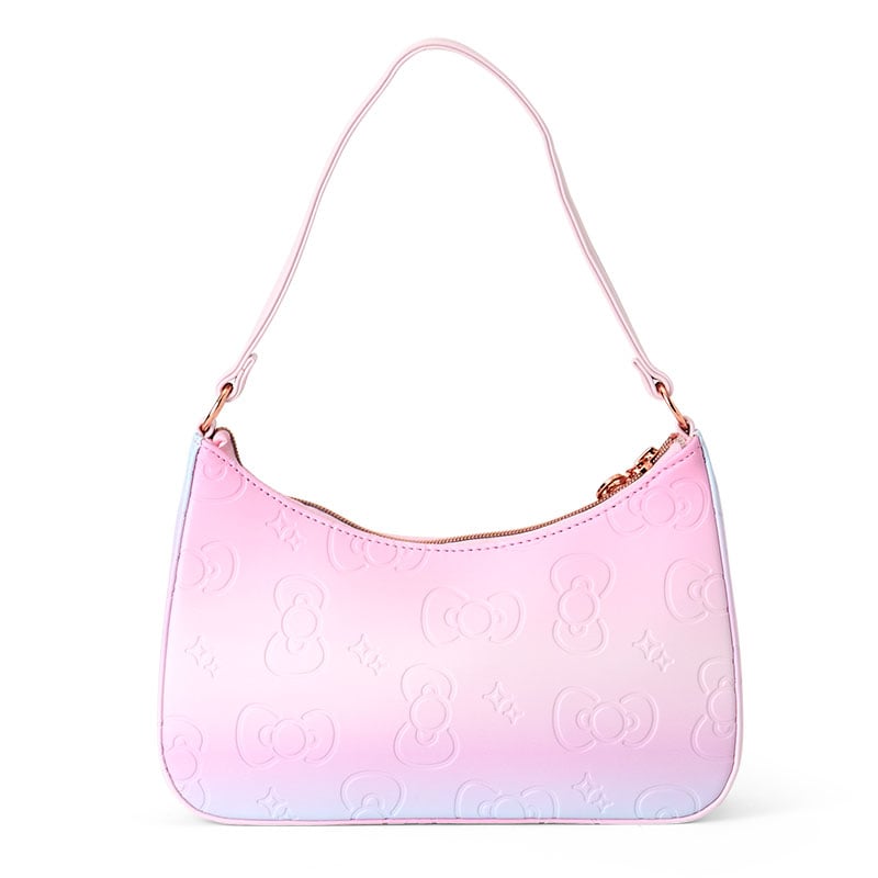 Hello Kitty 50th Anniversary Ribbons Series shoulder bag with detachable strap