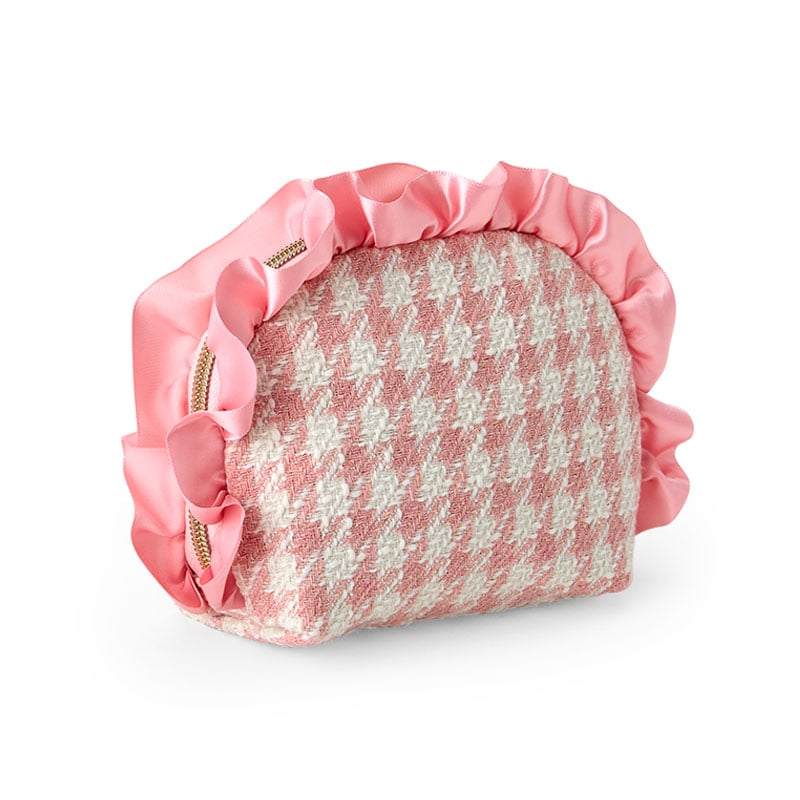 Hello Kitty pencil pouch with two internal slip pockets and coordinating lining