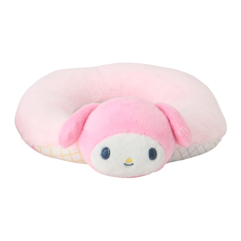 Sanrio baby toys in a gift box, highlighting packaging ideal for birthday or shower gifts