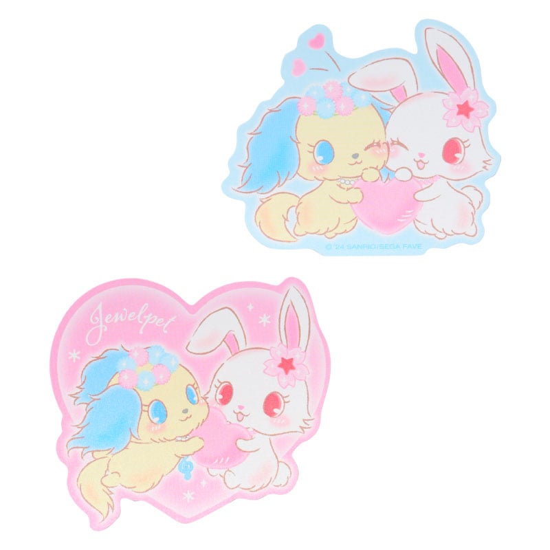 Sanrio wall stickers applied to a laptop