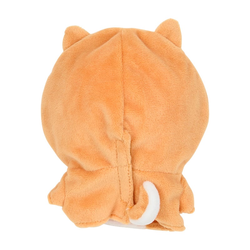 Shiba Inu hoodie for Pitatto Friends plush, showcasing embroidered details.