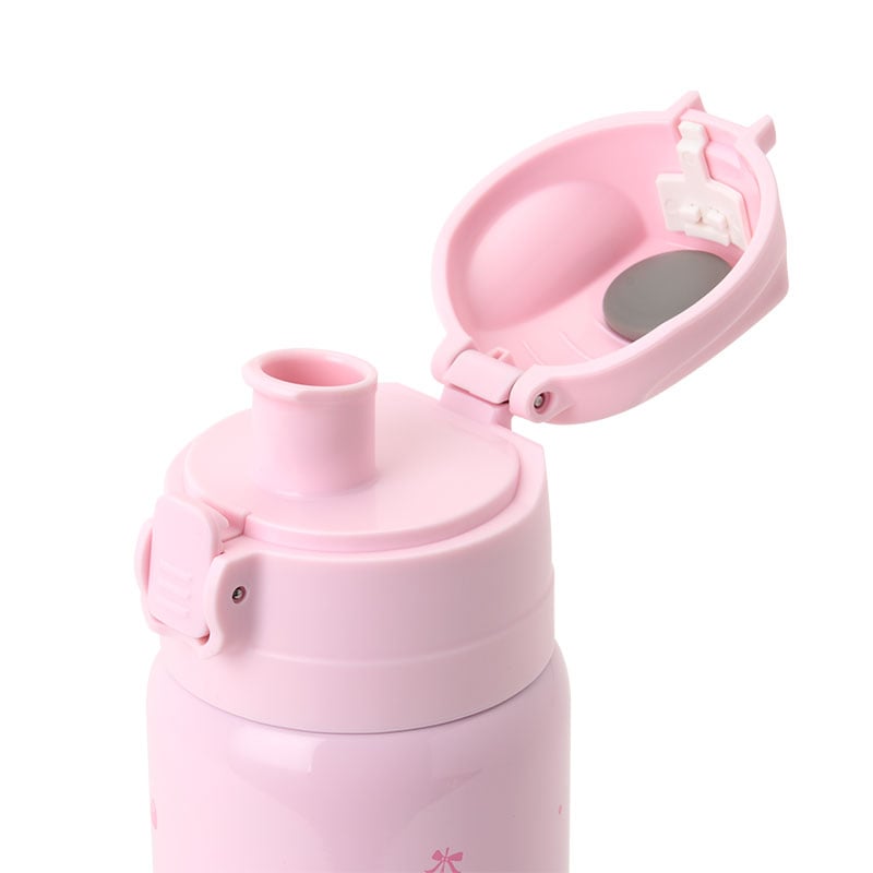 Side angle showing shoulder strap and vacuum insulated tumbler lid