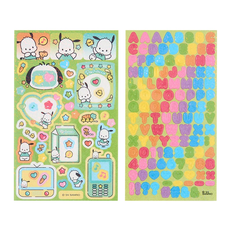 Assembling a Sanrio charm with the DIY kits mascot tweezers
