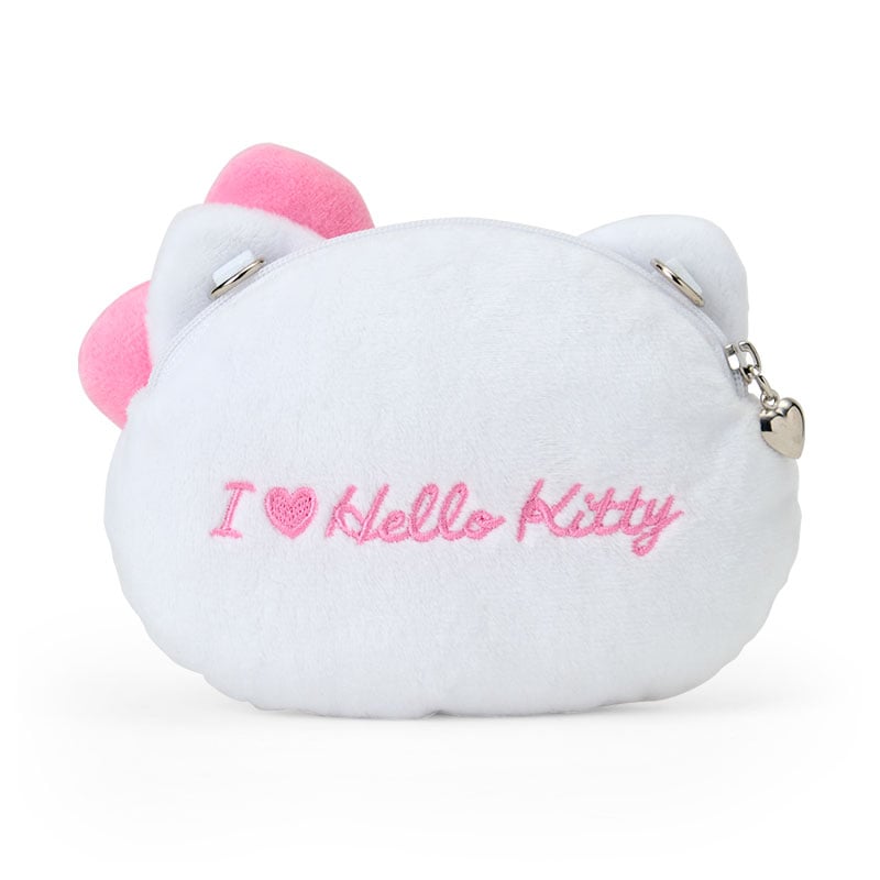 Hello Kitty Pink Micro Mini Crossbody Bag front view