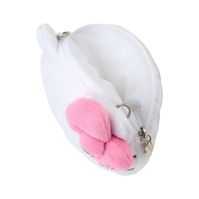 Hello Kitty Pink Micro Mini Crossbody Bag with chain shoulder strap