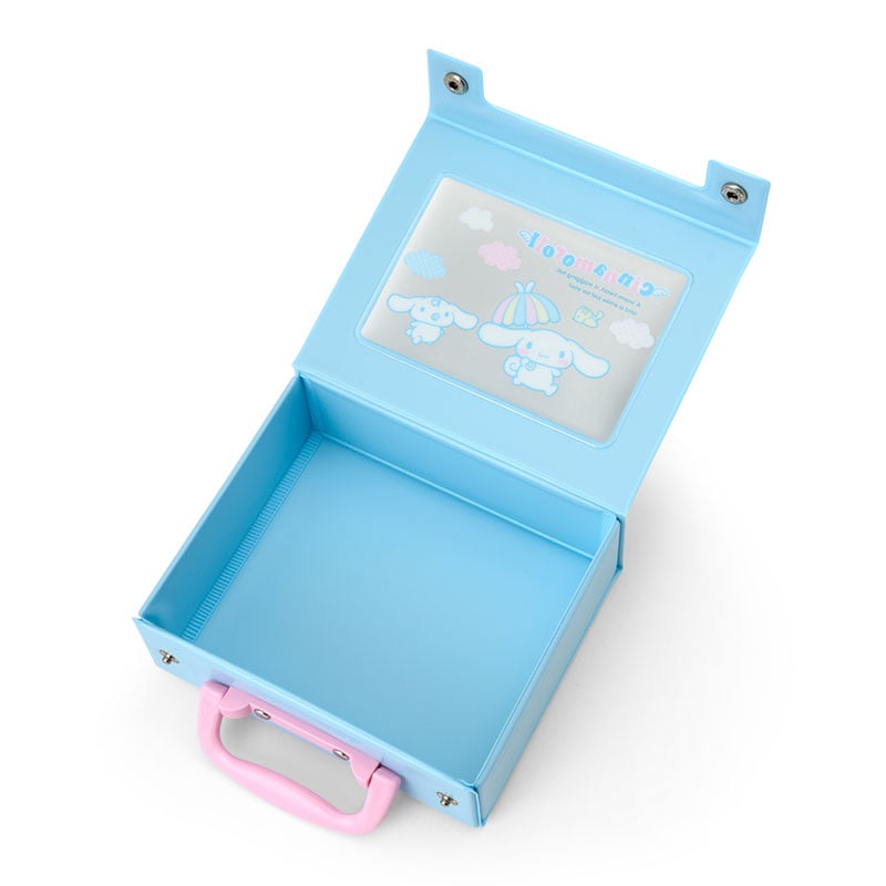 Charming retro mini suitcase for Cinnamoroll fans