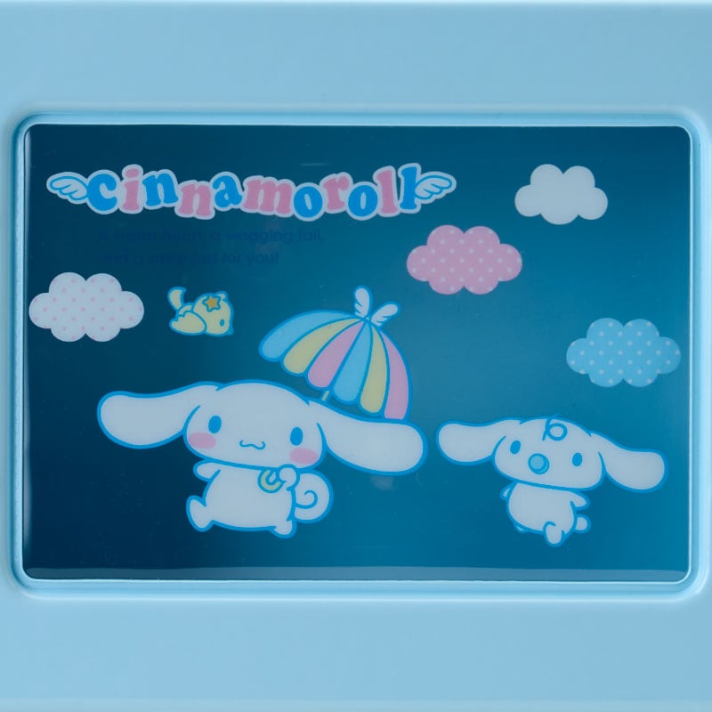 Charming retro mini suitcase for Cinnamoroll fans