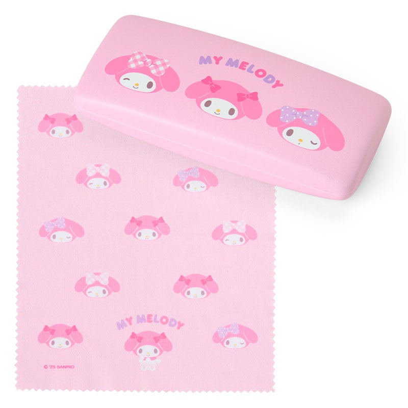 My Melody hard eyewear case in a cute design