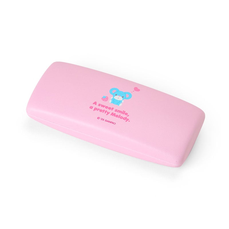 Compact and stylish glasses case with My Melody design for everyday protection