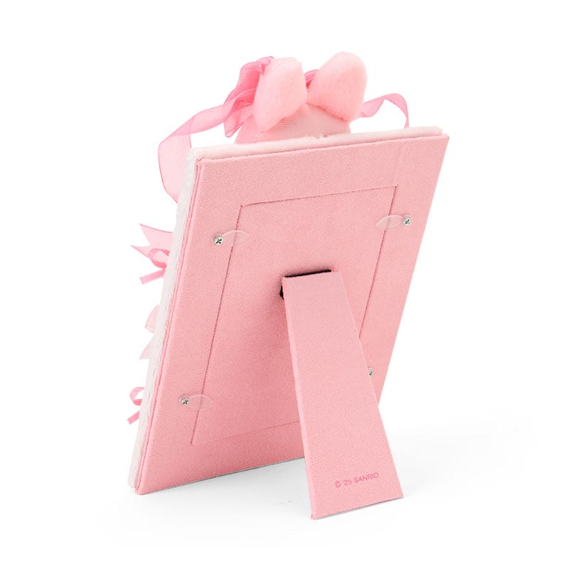 My Melody photo frame on display with a beautiful memory inside.