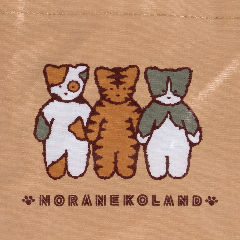 Sanrio cat mini tote bag with Chococat design, front view