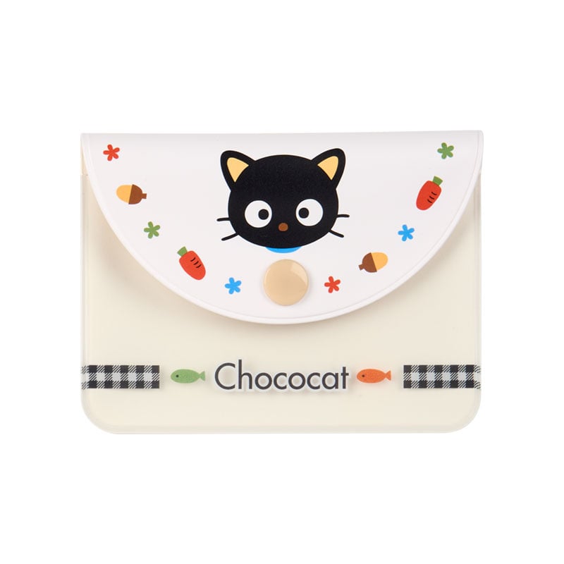 Fan decorating wall space with Sanrio wall stickers from sticker pack