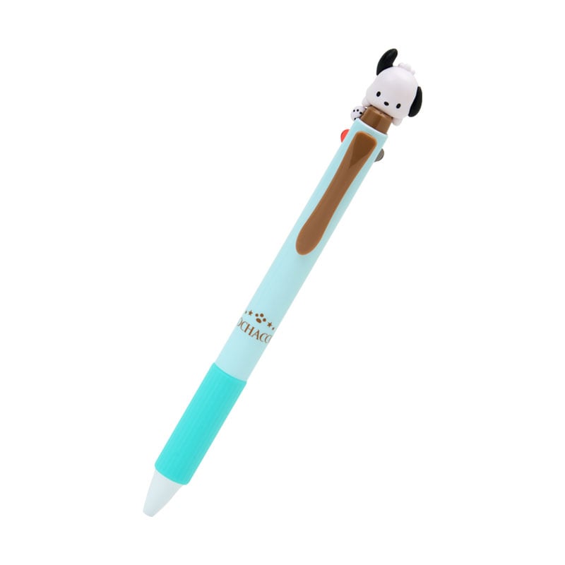 Pochacco 2-Color EnerGel Pen with black and red ink tips