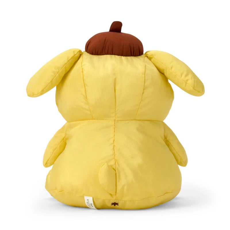 Front view of the colorful Balloon Kids series Pompompurin plush