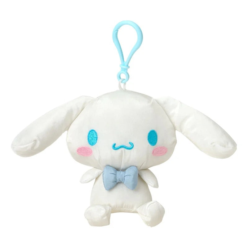 Cinnamoroll hair clip in vibrant colors, perfect for casual or playful hairstyles.