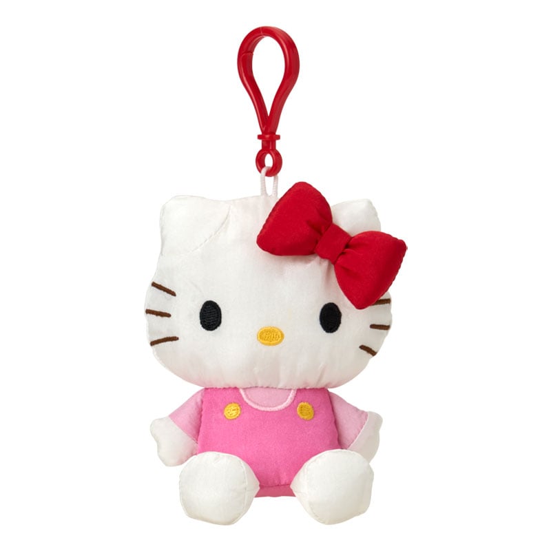 Hello Kitty Balloon Kids mascot clip with bold colors and parachute fabric detail