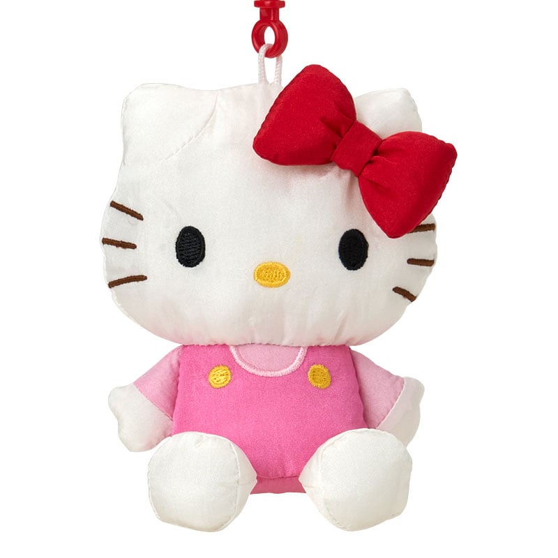 Vibrant Sanrio merchandise featuring Hello Kitty and friends in a playful clip design
