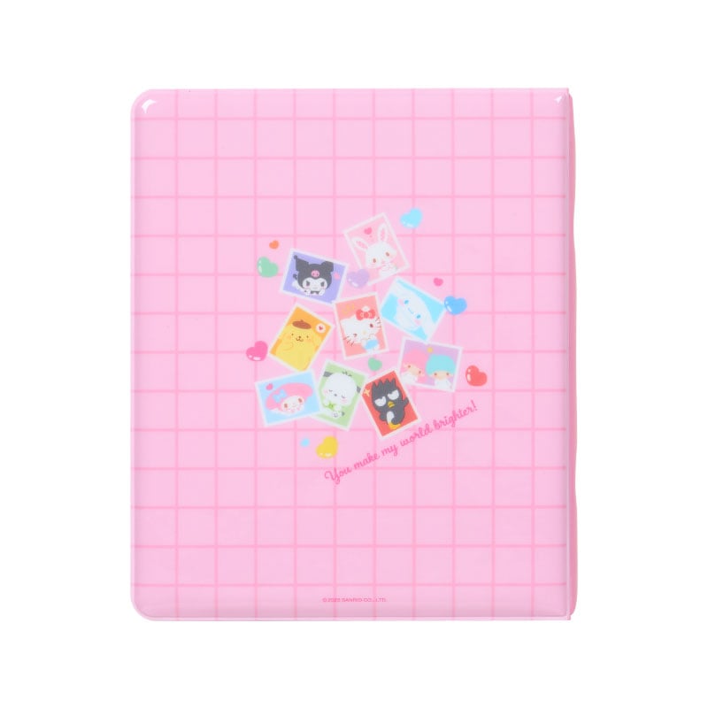 Sanrio characters deluxe photo album with colorful cover and photo slots