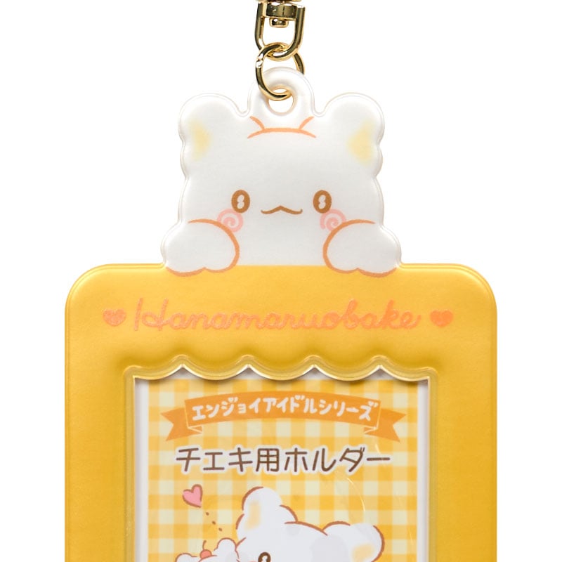 Stylish Sanrio character accessories on a backpack