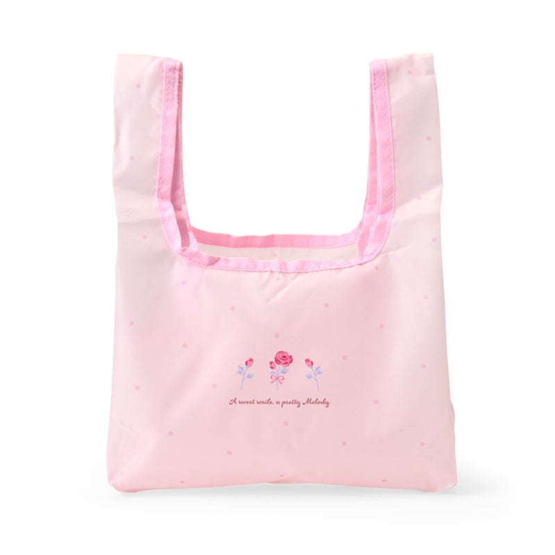 My Melody lunch tote bag with bento box and water bottle