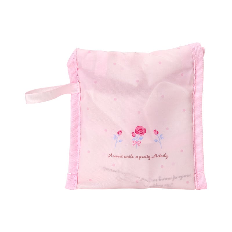 My Melody lunch tote bag with internal pocket for storage
