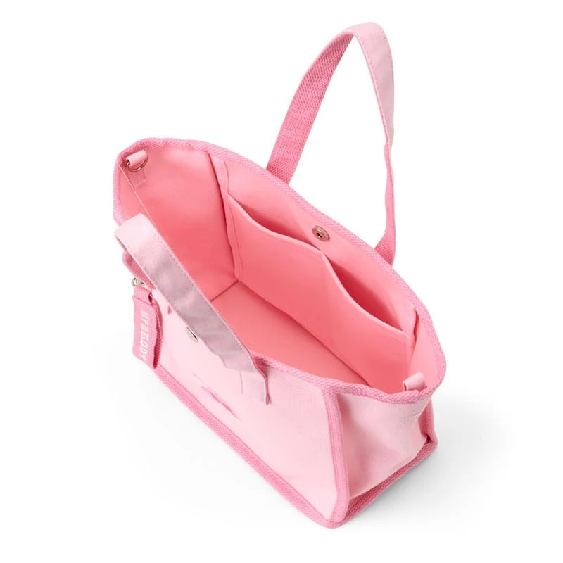 Stylish My Melody bag perfect for carrying lunch or daily essentials.