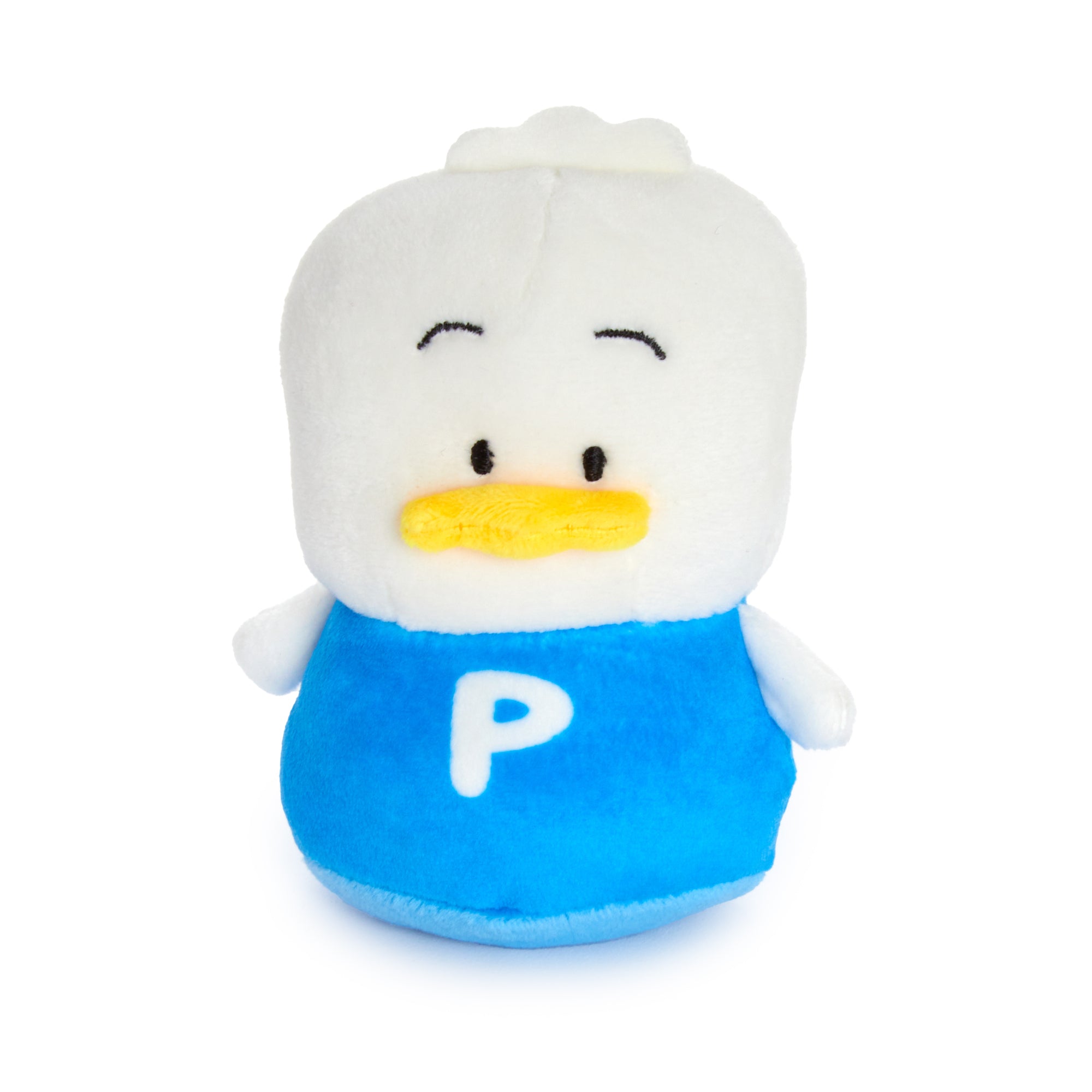 Pekkle unicorn plush soft toy on a kid's bed