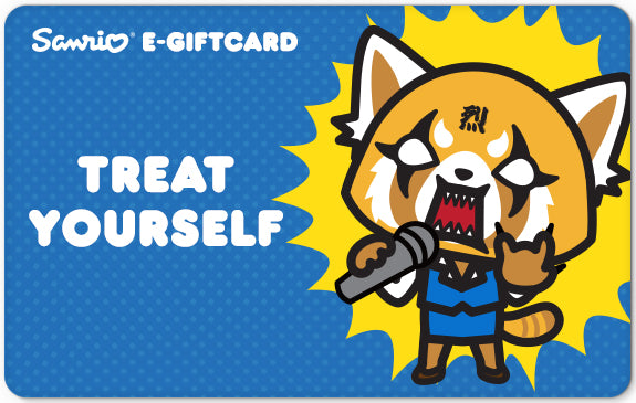 Sanrio e-gift card preview with pastel characters