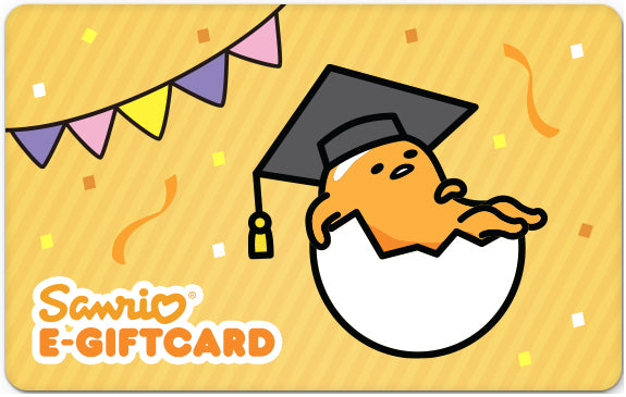 Sanrio e-Gift Card with Hello Kitty and friends