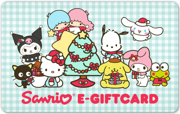 Sanrio e-Gift Card displayed on a digital device for online shopping.