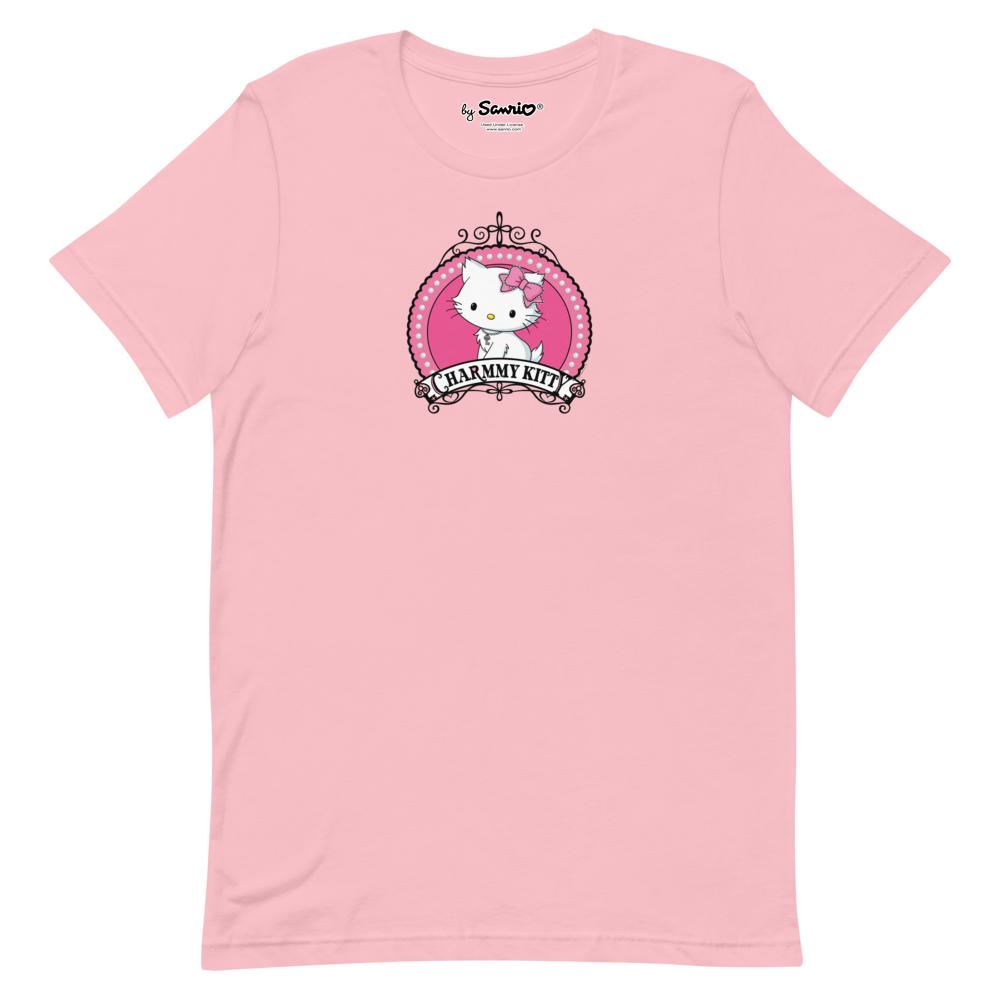 Front view of the Charmmy Kitty T-Shirt in soft cotton fabric.