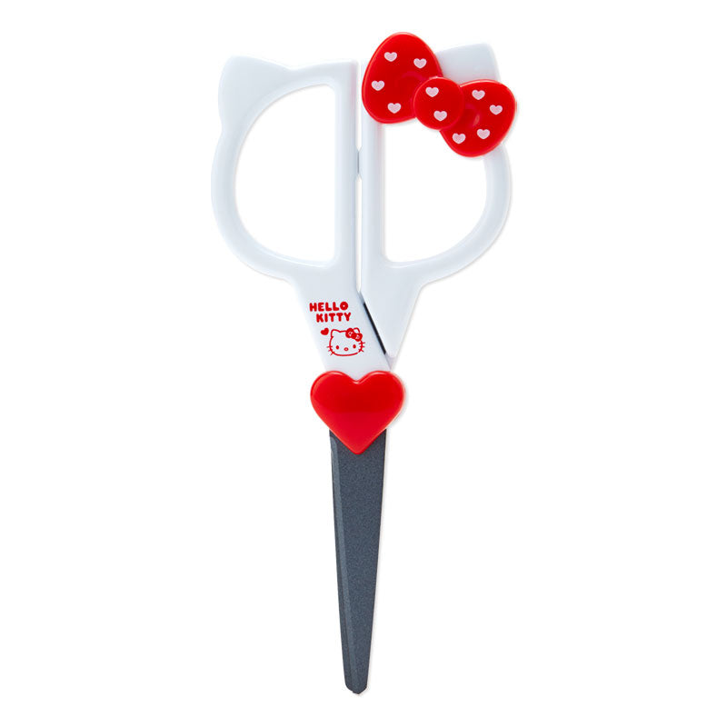 Hello Kitty Craft Scissors being used for a scrapbooking project